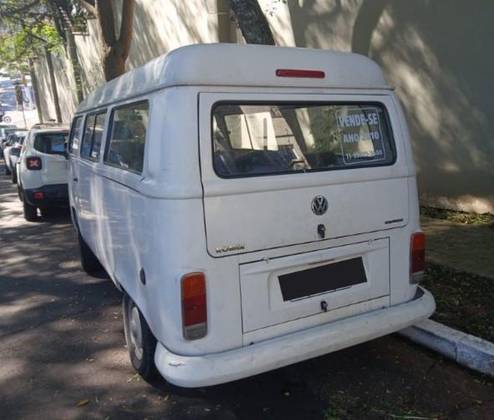 VOLKSWAGEN KOMBI 1.4 MI STD ESCOLAR 8V FLEX 3P MANUAL VOLKSWAGEN KOMBI 1.4 MI STD ESCOLAR 8V FLEX 3P MANUAL